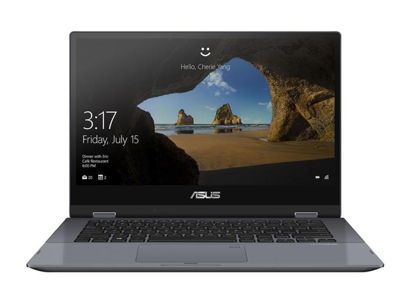 ASUS VivoBook Flip TP412FA-EC390T laptop Híbrido (2-en-1) Gris 35.6 cm (14") 1920 x 1080 Pixeles Pa