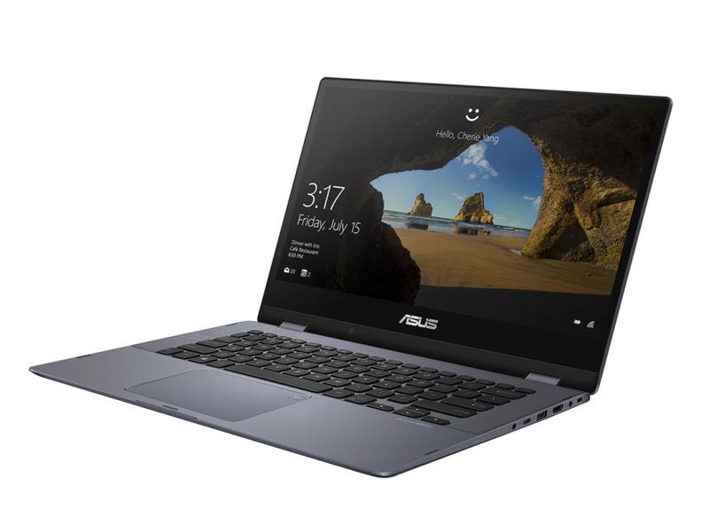 ASUS VivoBook Flip TP412FA-EC390T laptop Híbrido (2-en-1) Gris 35.6 cm (14") 1920 x 1080 Pixeles Pa