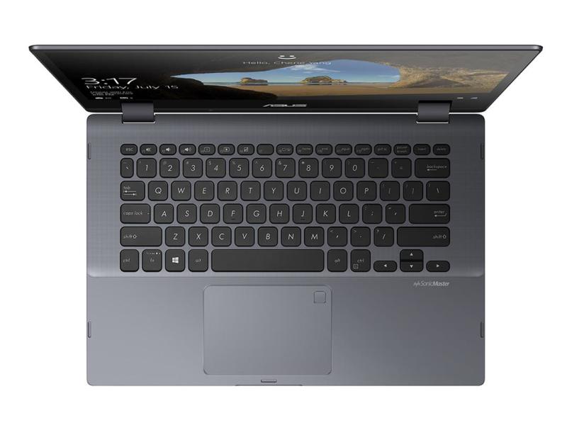 ASUS VivoBook Flip TP412FA-EC390T laptop Híbrido (2-en-1) Gris 35.6 cm (14") 1920 x 1080 Pixeles Pa