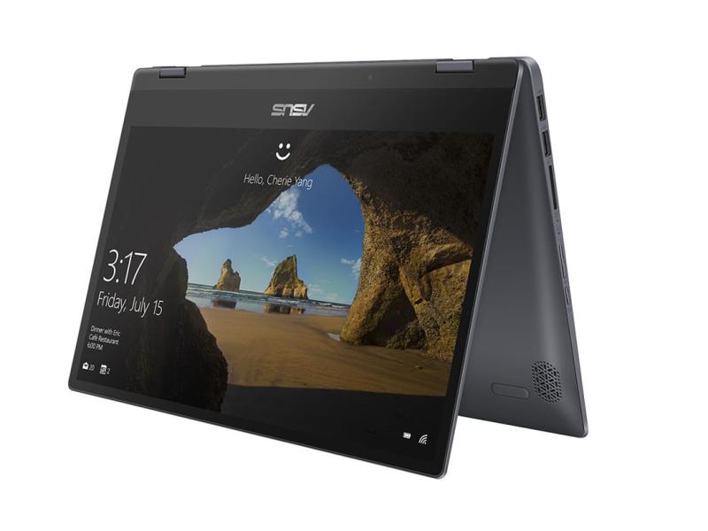 ASUS VivoBook Flip TP412FA-EC390T laptop Híbrido (2-en-1) Gris 35.6 cm (14") 1920 x 1080 Pixeles Pa