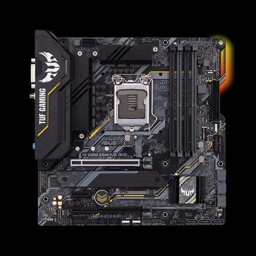ASUS TUF GAMING B460M-PLUS (WI-FI) placa base LGA 1200 Micro ATX Intel B460