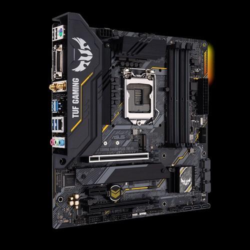 ASUS TUF GAMING B460M-PLUS (WI-FI) placa base LGA 1200 Micro ATX Intel B460