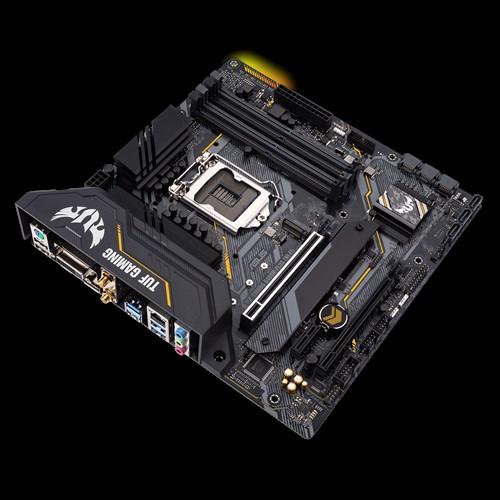 ASUS TUF GAMING B460M-PLUS (WI-FI) placa base LGA 1200 Micro ATX Intel B460