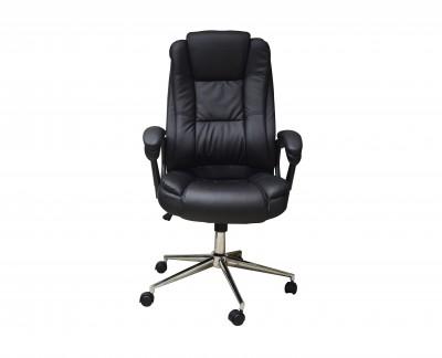 Silla Ejecutiva Naceb Technology Negro NA-0930N - Ejecutiva, Asiento acolchado, Negro, Vinipiel