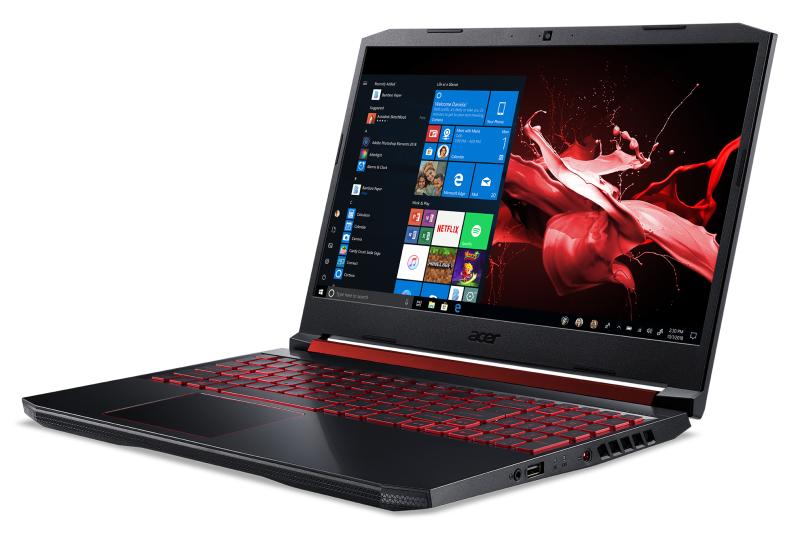 Acer Nitro 5 AN515-43-R261 Computadora portátil Negro 39.6 cm (15.6") 1920 x 1080 Pixeles AMD Ryzen