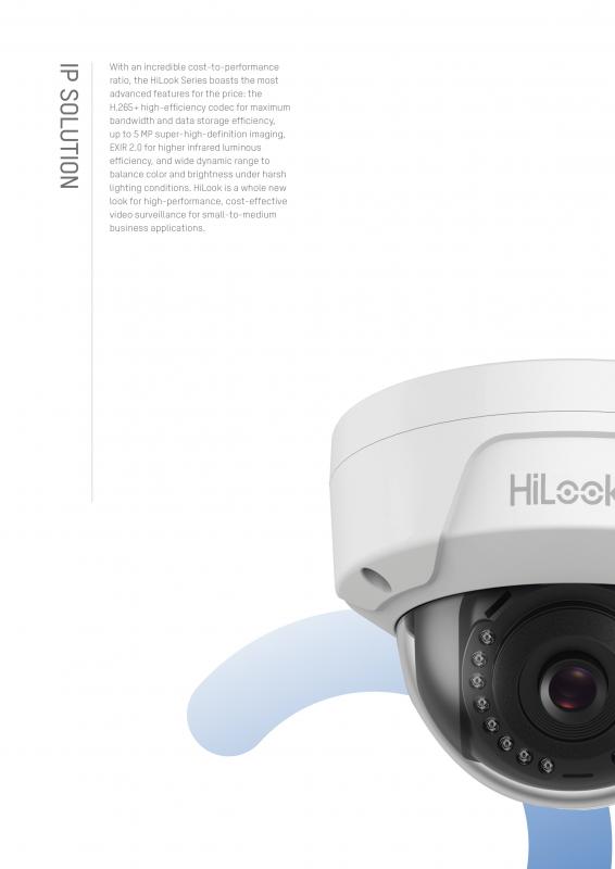 HiLook NVR-108H-D/8P grabadora de vídeo en red (NVR) 1U Blanco