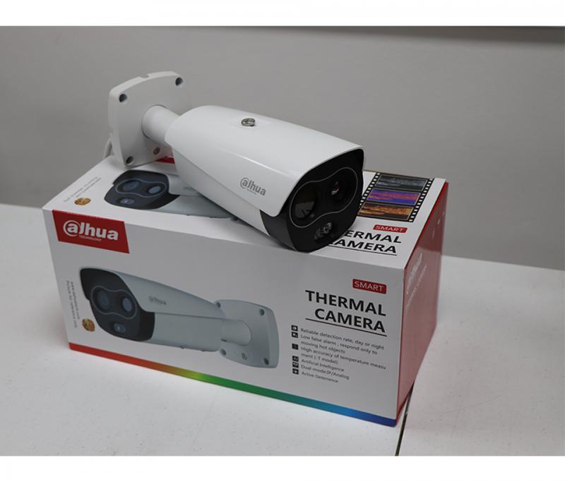 DAHUA BF5421PAQ4 - Sistema de Medición de Temperatura Corporal Ultra/ Cámara Térmica Híbrida/ Bl