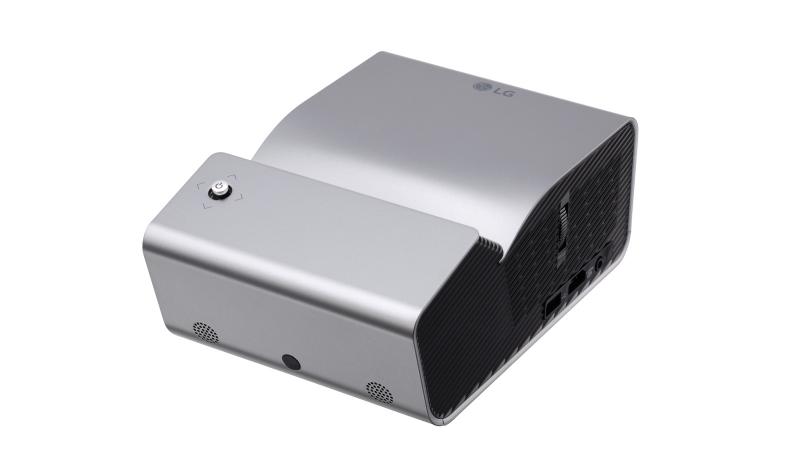 LG PH450U video proyector 450 lúmenes ANSI DLP WXGA (1280x720) 3D Proyector portátil Negro, Plata