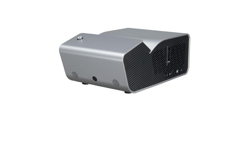 LG PH450U video proyector 450 lúmenes ANSI DLP WXGA (1280x720) 3D Proyector portátil Negro, Plata