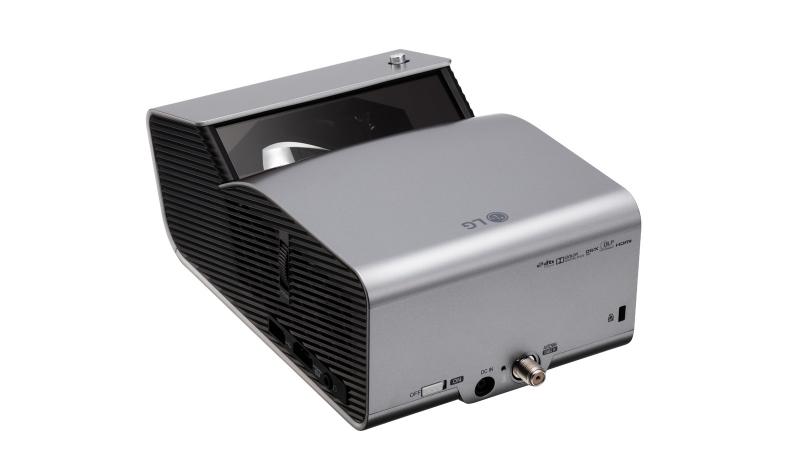 LG PH450U video proyector 450 lúmenes ANSI DLP WXGA (1280x720) 3D Proyector portátil Negro, Plata