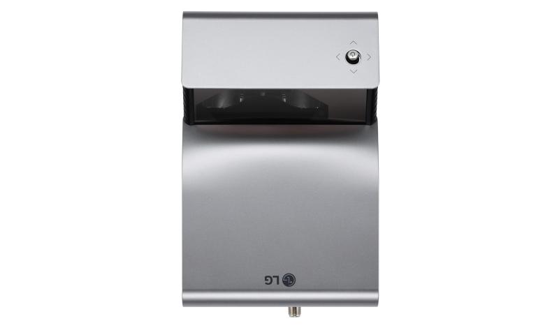 LG PH450U video proyector 450 lúmenes ANSI DLP WXGA (1280x720) 3D Proyector portátil Negro, Plata