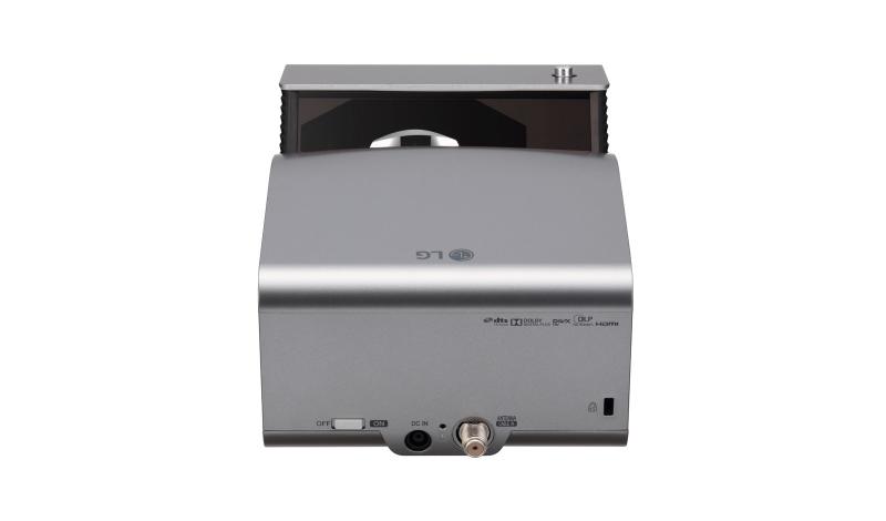 LG PH450U video proyector 450 lúmenes ANSI DLP WXGA (1280x720) 3D Proyector portátil Negro, Plata