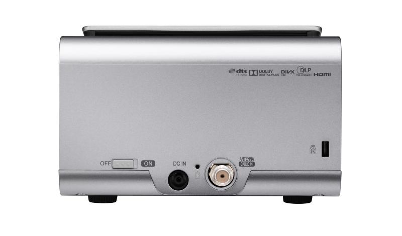LG PH450U video proyector 450 lúmenes ANSI DLP WXGA (1280x720) 3D Proyector portátil Negro, Plata