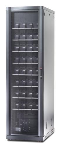 APC SYMMETRA BATTERY FRAME unidad de fuente de alimentación Negro