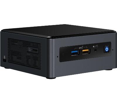 Intel NUC BOXNUC8I5BEH1 PC/estación de trabajo barebone i5-8259U 2.3 GHz UCFF Negro BGA 1528