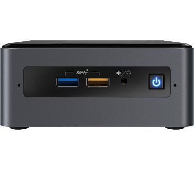 Intel NUC BOXNUC8I5BEH1 PC/estación de trabajo barebone i5-8259U 2.3 GHz UCFF Negro BGA 1528