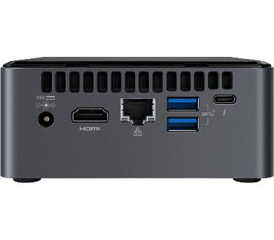 Intel NUC BOXNUC8I5BEH1 PC/estación de trabajo barebone i5-8259U 2.3 GHz UCFF Negro BGA 1528