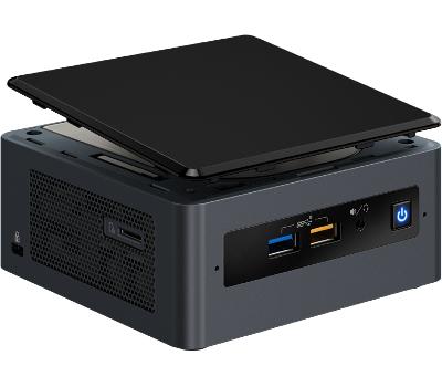 Intel NUC BOXNUC8I5BEH1 PC/estación de trabajo barebone i5-8259U 2.3 GHz UCFF Negro BGA 1528