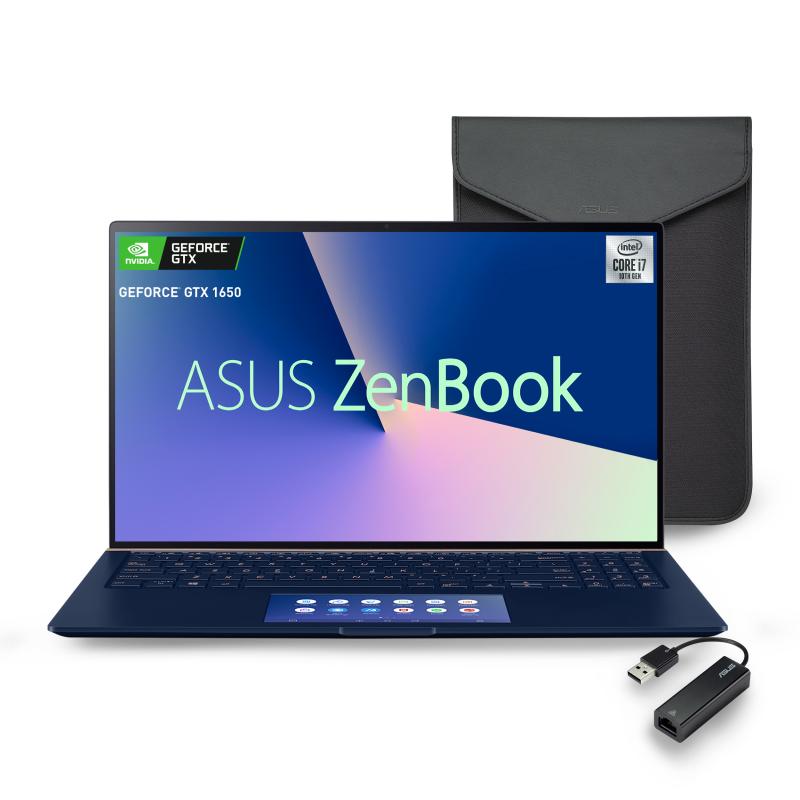 ASUS ZenBook 15 UX534FTC-A8068T laptop Computadora portátil Azul 39.6 cm (15.6") 1920 x 1080 Pixele