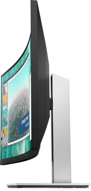 HP E344c 86.4 cm (34") 3440 x 1440 Pixeles WQHD Plata