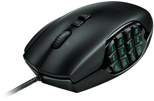 Logitech G600