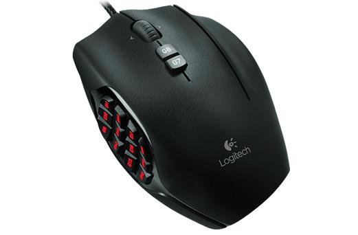 Logitech G600