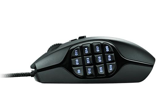 Logitech G600