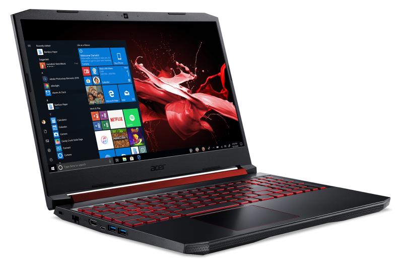 Acer Nitro 5 AN515-43-R6GB Computadora portátil Negro 39.6 cm (15.6") 1920 x 1080 Pixeles AMD Ryzen