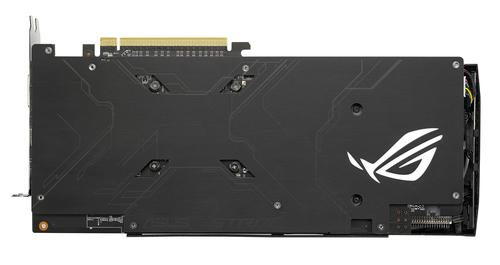 ASUS ROG-STRIX-RX580-O8G-GAMING tarjeta gráfica AMD Radeon RX 580 8 GB GDDR5