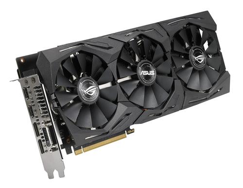 ASUS ROG-STRIX-RX580-O8G-GAMING tarjeta gráfica AMD Radeon RX 580 8 GB GDDR5