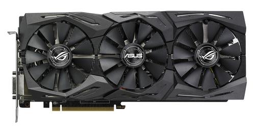 ASUS ROG-STRIX-RX580-O8G-GAMING tarjeta gráfica AMD Radeon RX 580 8 GB GDDR5