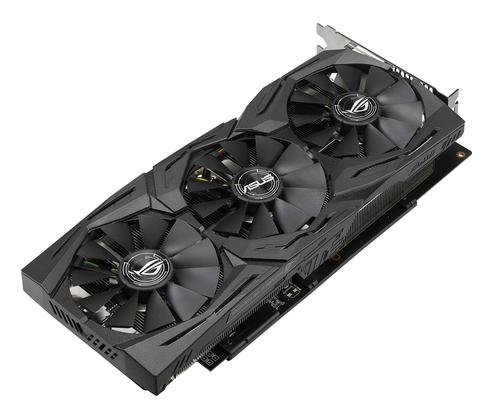ASUS ROG-STRIX-RX580-O8G-GAMING tarjeta gráfica AMD Radeon RX 580 8 GB GDDR5
