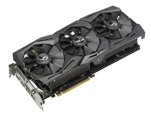 ASUS ROG-STRIX-RX580-O8G-GAMING tarjeta gráfica AMD Radeon RX 580 8 GB GDDR5