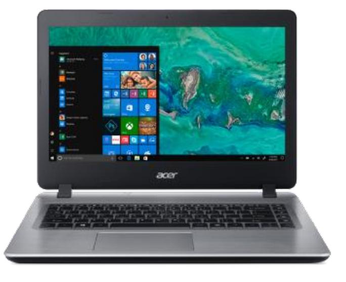 Acer Aspire 5 A514-51-79HL Computadora portátil Negro, Plata 35.6 cm (14") 1366 x 768 Pixeles 8ª g