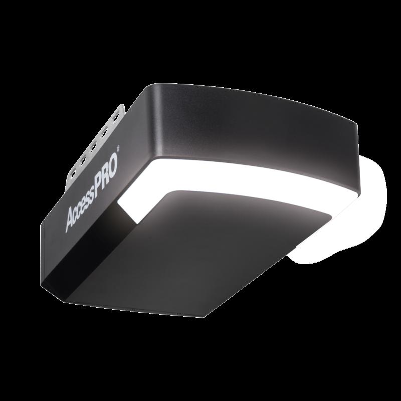 Motor para puertas de garage/1/2HP/Fuerte/Silencioso/Luz LED/Motor DC/Respaldo de batería/Riel tipo