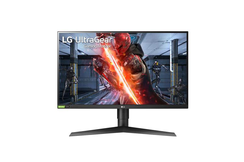 LG 27GN750-B LED display 68.6 cm (27") 1920 x 1080 Pixeles Full HD Negro, Rojo