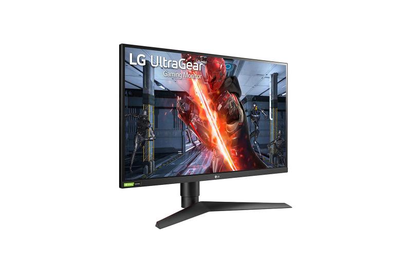 LG 27GN750-B LED display 68.6 cm (27") 1920 x 1080 Pixeles Full HD Negro, Rojo