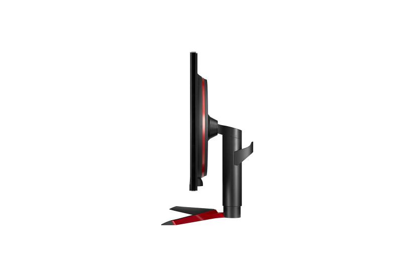 LG 27GN750-B LED display 68.6 cm (27") 1920 x 1080 Pixeles Full HD Negro, Rojo