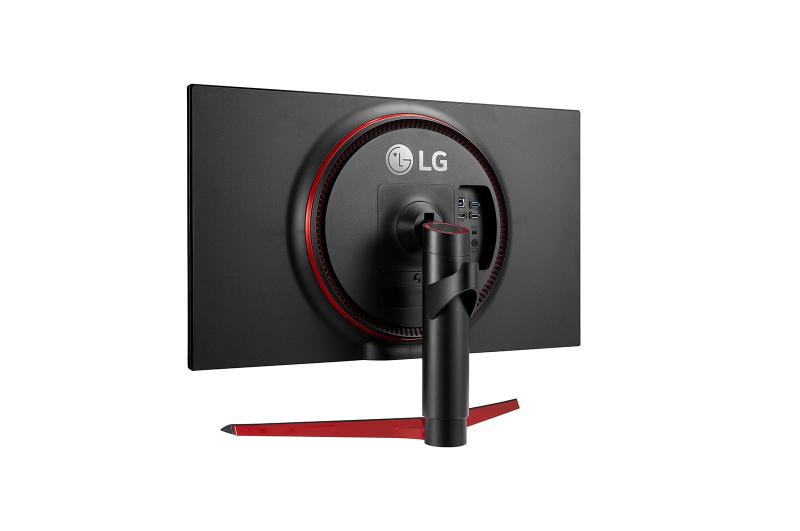 LG 27GN750-B LED display 68.6 cm (27") 1920 x 1080 Pixeles Full HD Negro, Rojo