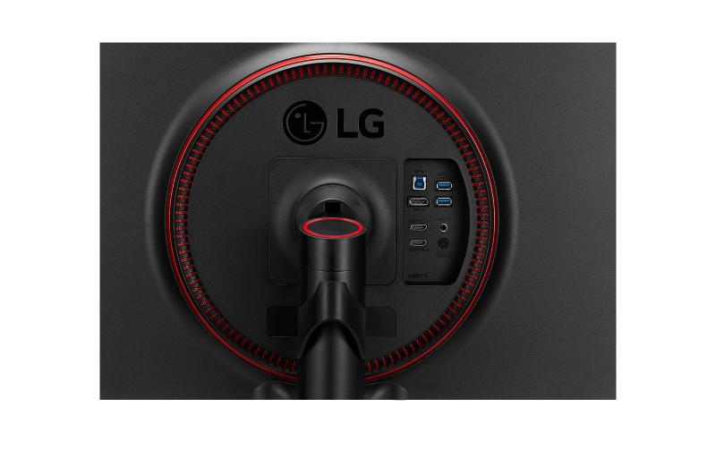 LG 27GN750-B LED display 68.6 cm (27") 1920 x 1080 Pixeles Full HD Negro, Rojo