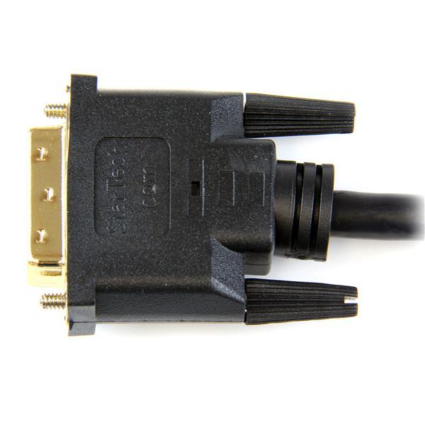 StarTech.com HDDVIMM1M 1 m HDMI DVI-D Negro
