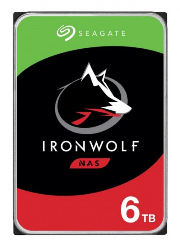 Seagate IronWolf ST6000VN001 disco duro interno 3.5" 6000 GB Serial ATA III
