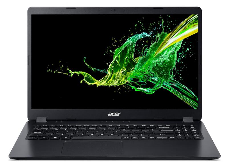 Acer Aspire 3 A315-56-54AC Computadora portátil Negro 39.6 cm (15.6") 1366 x 768 Pixeles Intel® Co