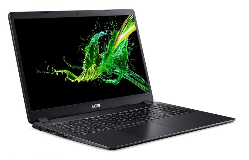 Acer Aspire 3 A315-56-54AC Computadora portátil Negro 39.6 cm (15.6") 1366 x 768 Pixeles Intel® Co