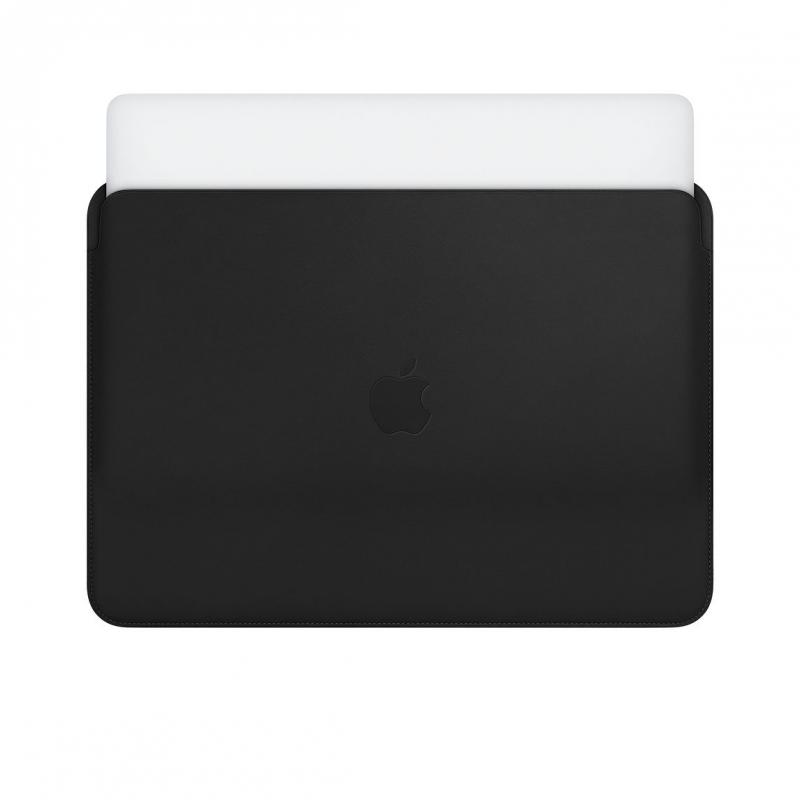 FUNDA PIEL P/ MACBOOK AIR/PRO DE 13 PULGADAS - NEGRO MTEH2ZM/A