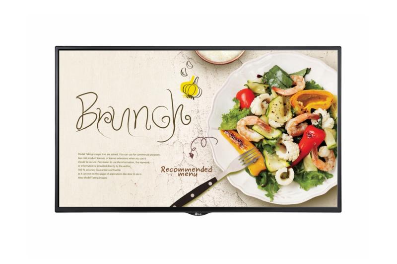 LG 55SM5KE-B pantalla de señalización 139.7 cm (55") LCD Full HD Pantalla plana de señalización 