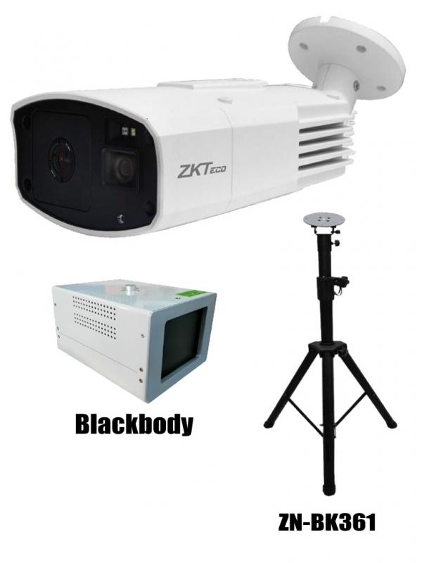 ZKTECO ZNT95 - Cámara IP con Detección de Temperatura Corporal /Antipandemia / Detección de hasta