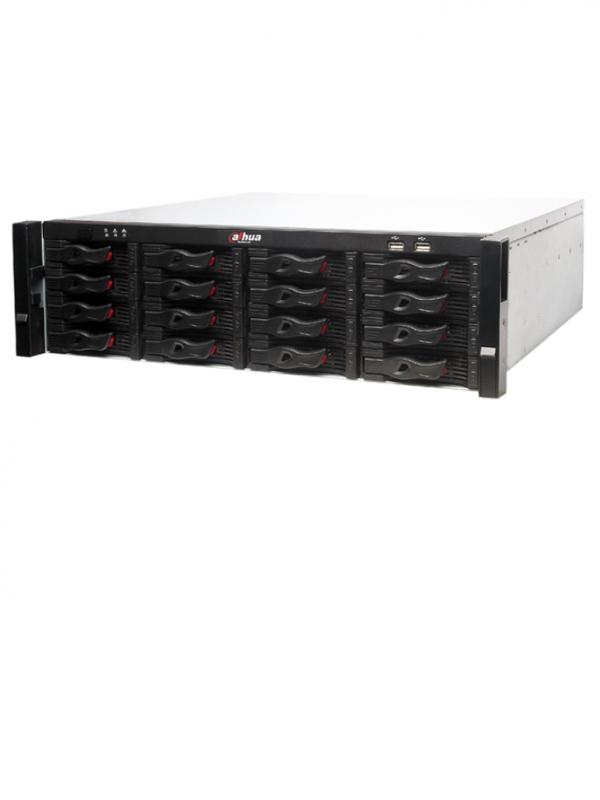 DAHUA NVR616-128-4KS2 - Super NVR 128 canales de video IP 4K / H265 / 2  HDMI / 16 Interfaz SATA / R