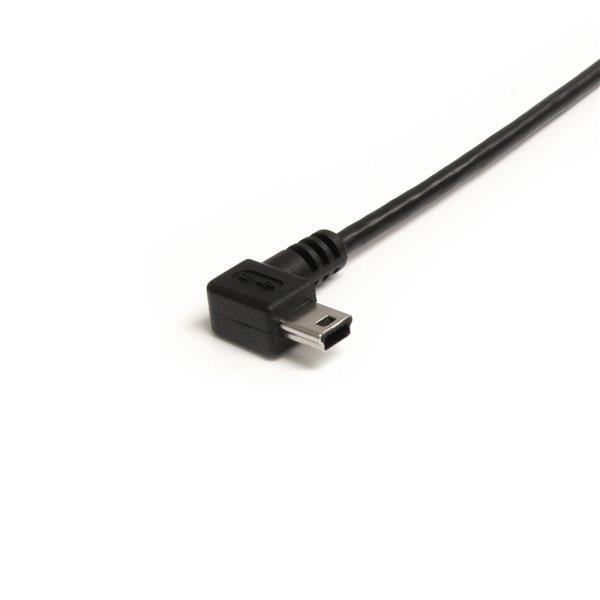StarTech.com USB2HABM6RA cable USB 1.8 m 2.0 USB A Mini-USB B Negro