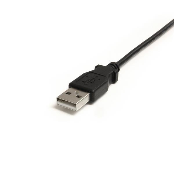 StarTech.com USB2HABM6RA cable USB 1.8 m 2.0 USB A Mini-USB B Negro